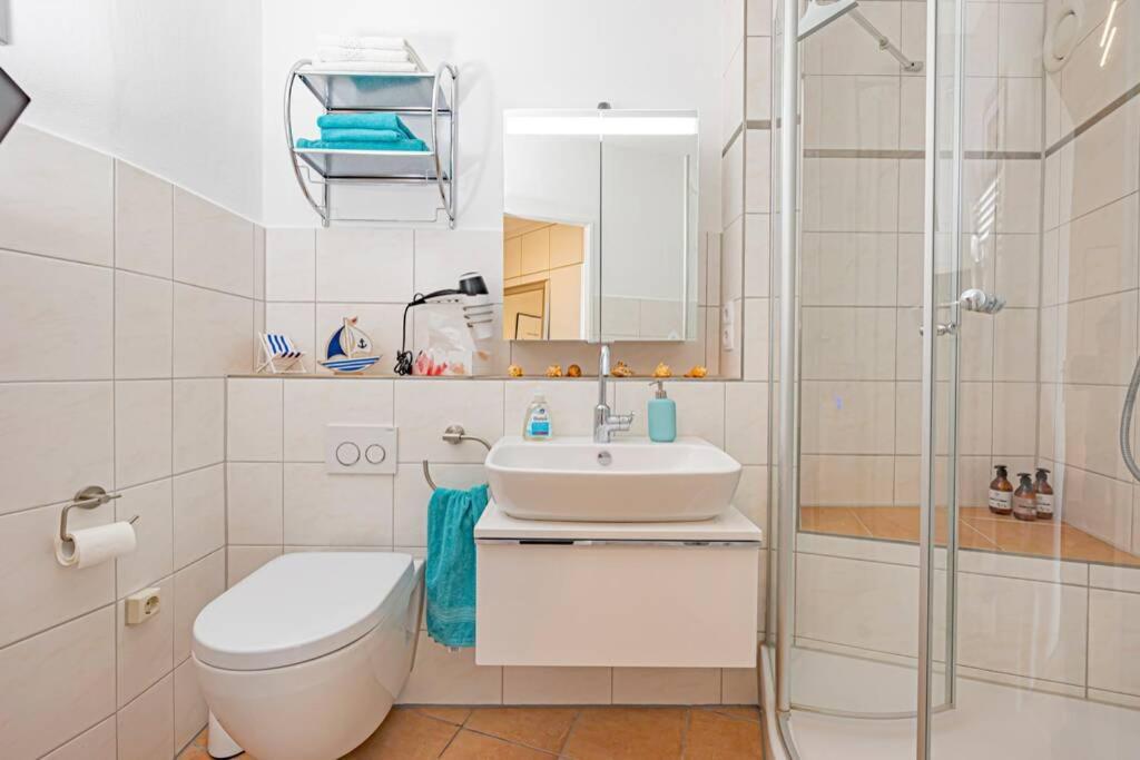 Apartment Traumblick! Mitten Im Wasser U. Doch Ganz Oben:) *